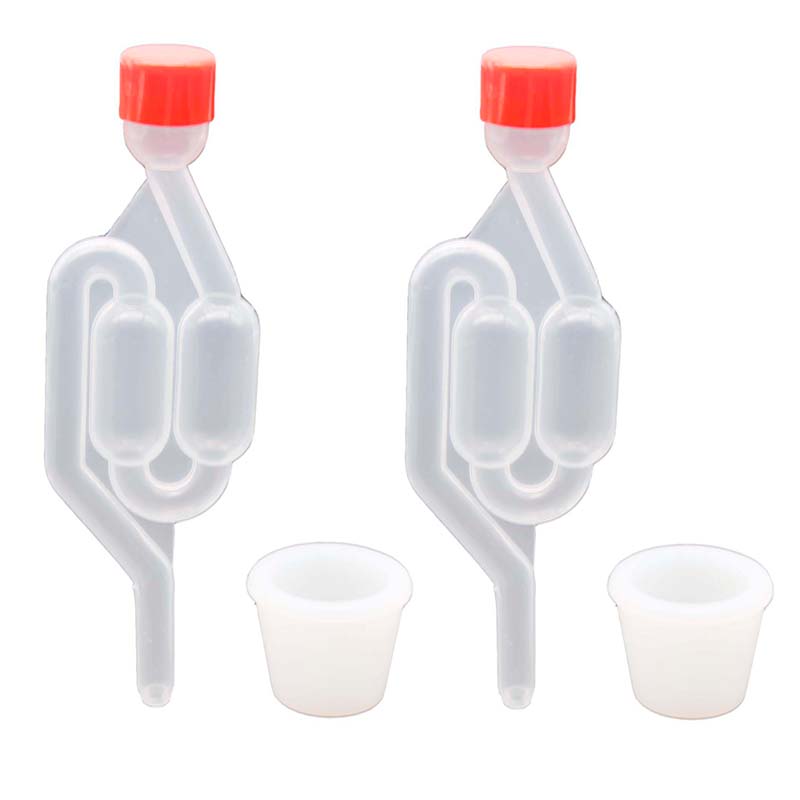 S Type Twin Bubble Airlock and - Wine Beer Type ulasan dan harga