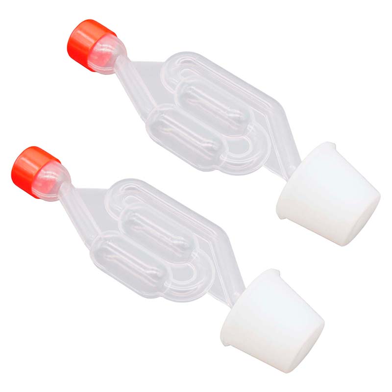 S Type Twin Bubble Airlock and - Wine Beer Type ulasan dan harga