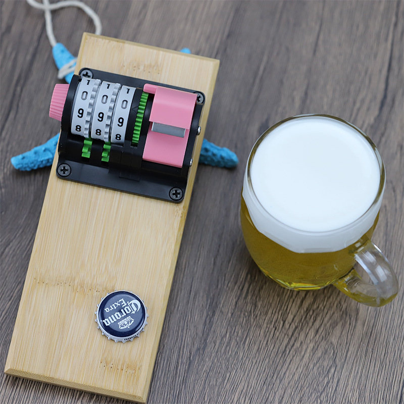1Pcs Creativity Count Bottle O - Wine Beer Refrigerator ulasan dan harga