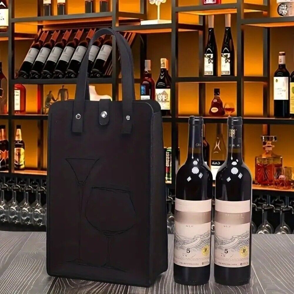 High Quality Felt Red Wine Bag - Wine & Beer Unlimited Spirits Photos ulasan dan harga