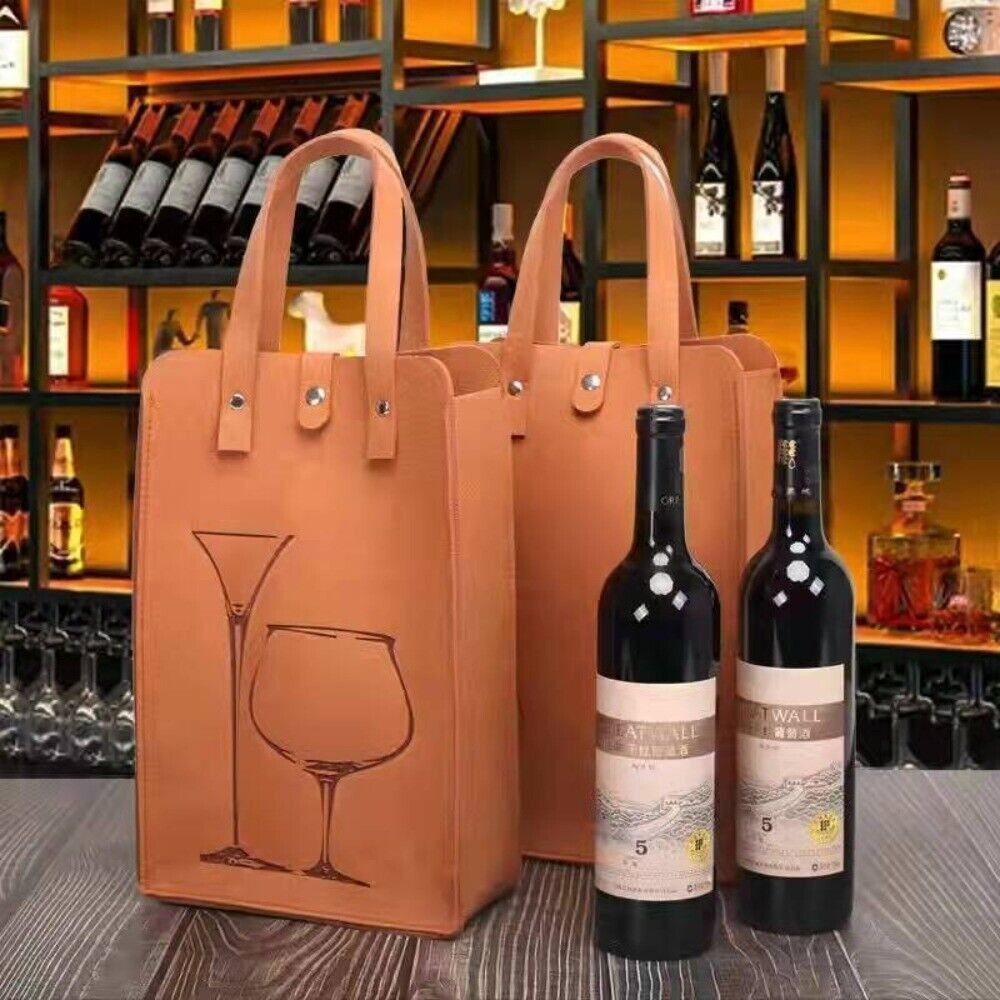 High Quality Felt Red Wine Bag - Wine & Beer Unlimited Spirits Photos ulasan dan harga