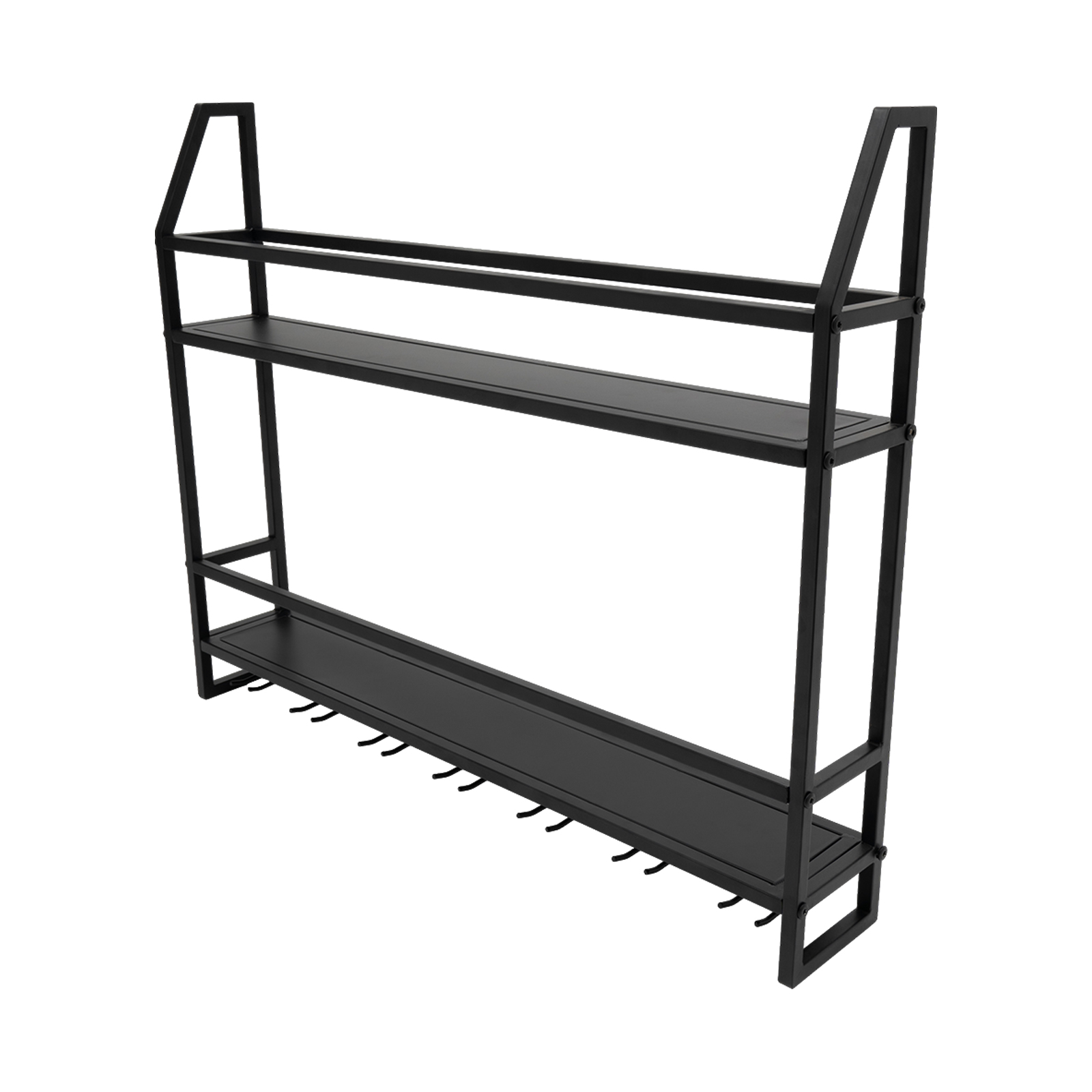 Double-layer Wine Rack Wall-Mo - Wine Rack Wall Mount ulasan dan harga