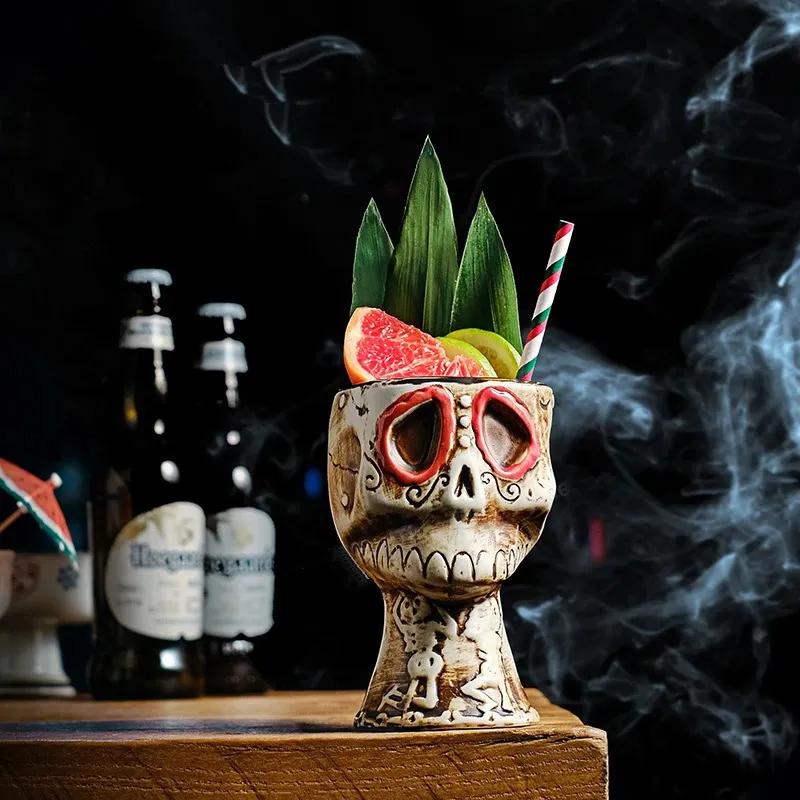 480ml Halloween Party Skull Co - Wine Beer Mix ulasan dan harga