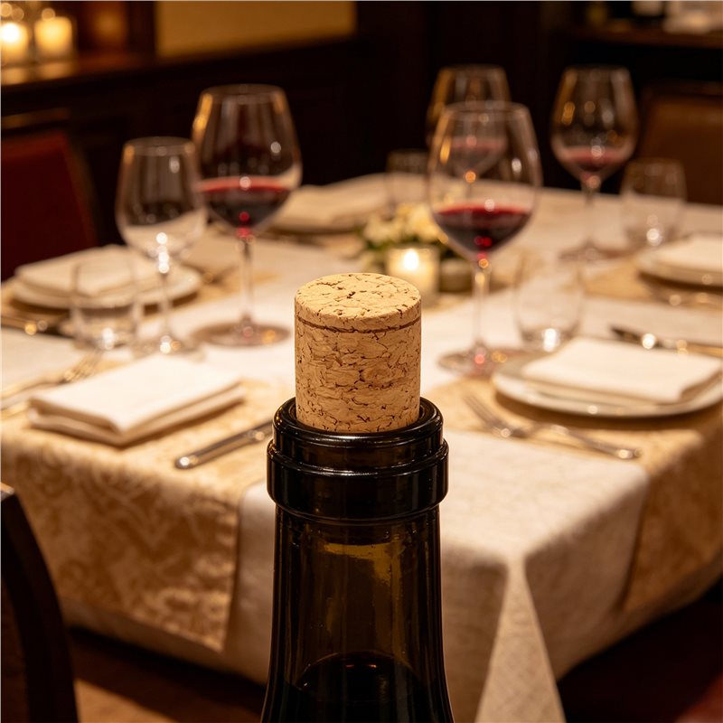 100Pcs Straight Wood Corks Win - Wine Beer Type ulasan dan harga