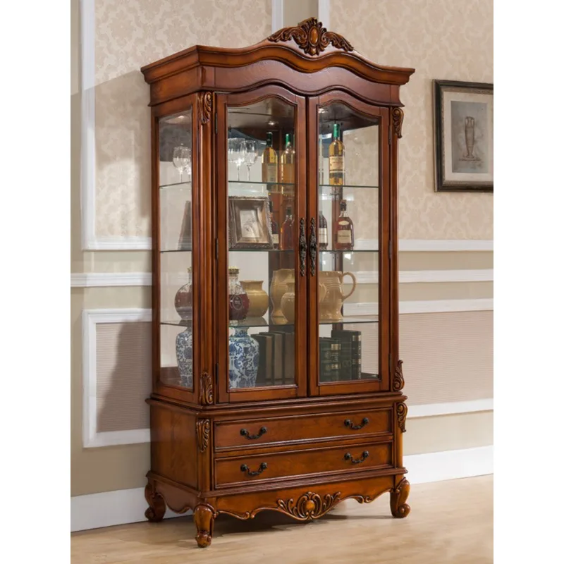 American solid wood double-doo - Wine & Beer Unlimited Spirits Photos ulasan dan harga