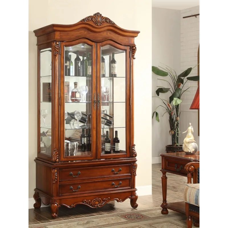 American solid wood double-doo - Wine & Beer Unlimited Spirits Photos ulasan dan harga