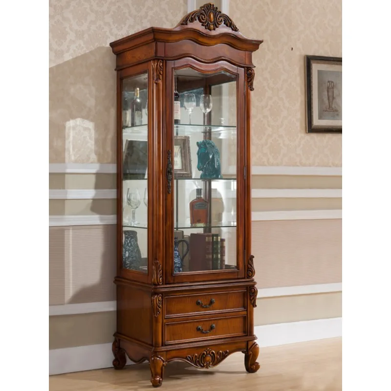 American solid wood double-doo - Wine & Beer Unlimited Spirits Photos ulasan dan harga
