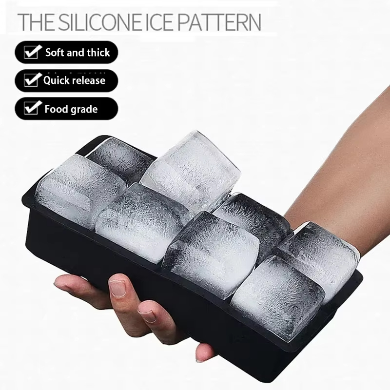 6/8/15 Grids Big Ice Food Mold - Wine Beer Refrigerator ulasan dan harga