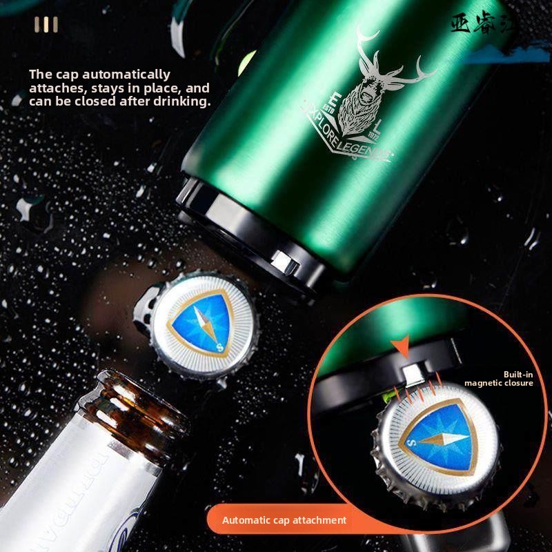 Bar Beer Bottle Opener Press T - Wine Beer Type ulasan dan harga