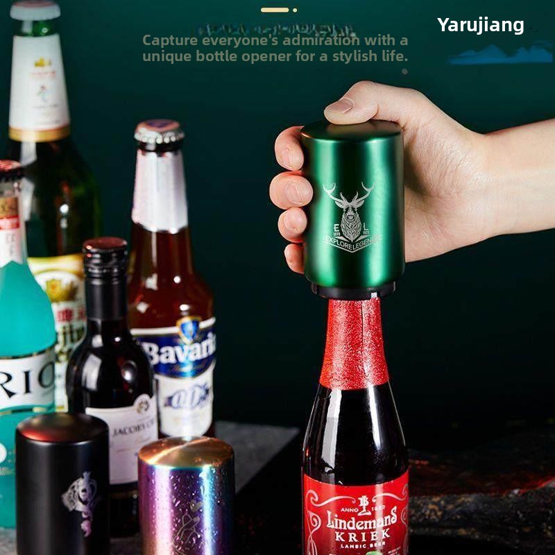 Bar Beer Bottle Opener Press T - Wine Beer Type ulasan dan harga