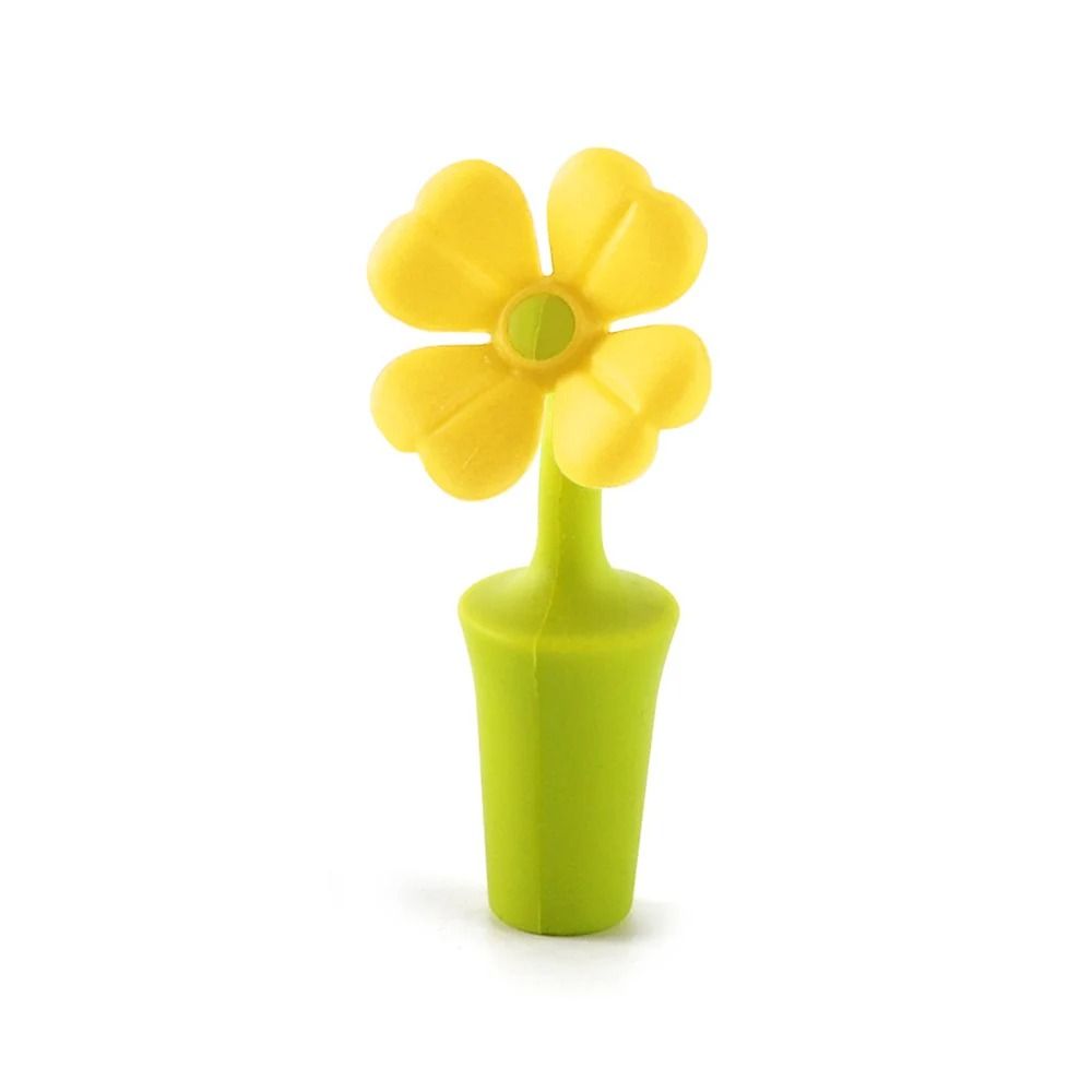 Silicone Wine Bottle Stopper F - Wine Beer Type ulasan dan harga