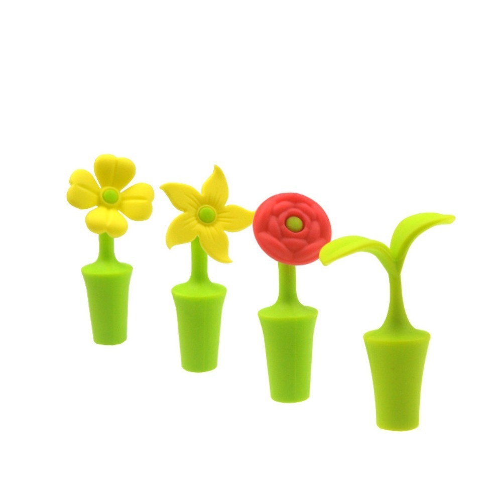 Silicone Wine Bottle Stopper F - Wine Beer Type ulasan dan harga
