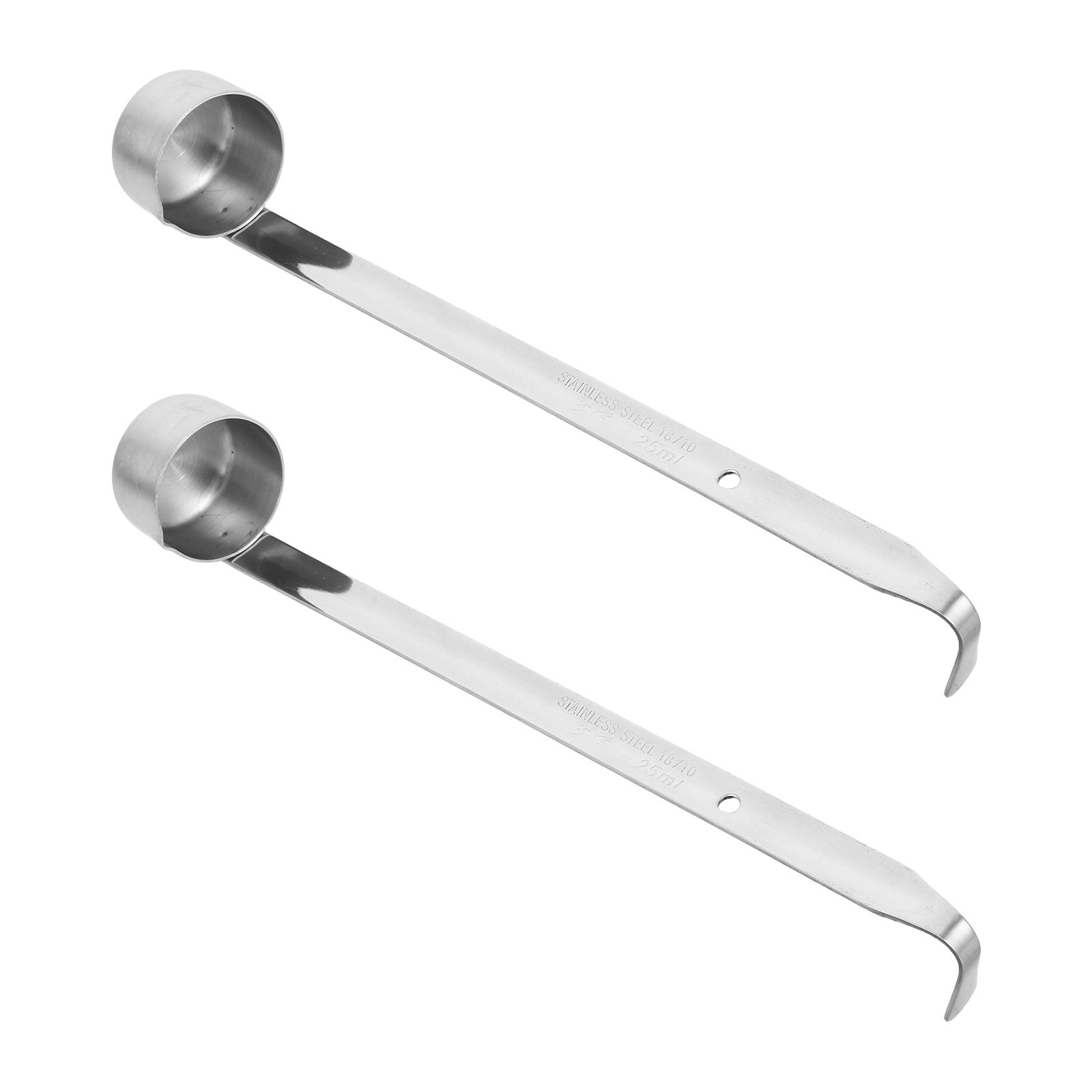 2Pcs Stainless Steel Wine Spoo - Wine Beer Mix ulasan dan harga