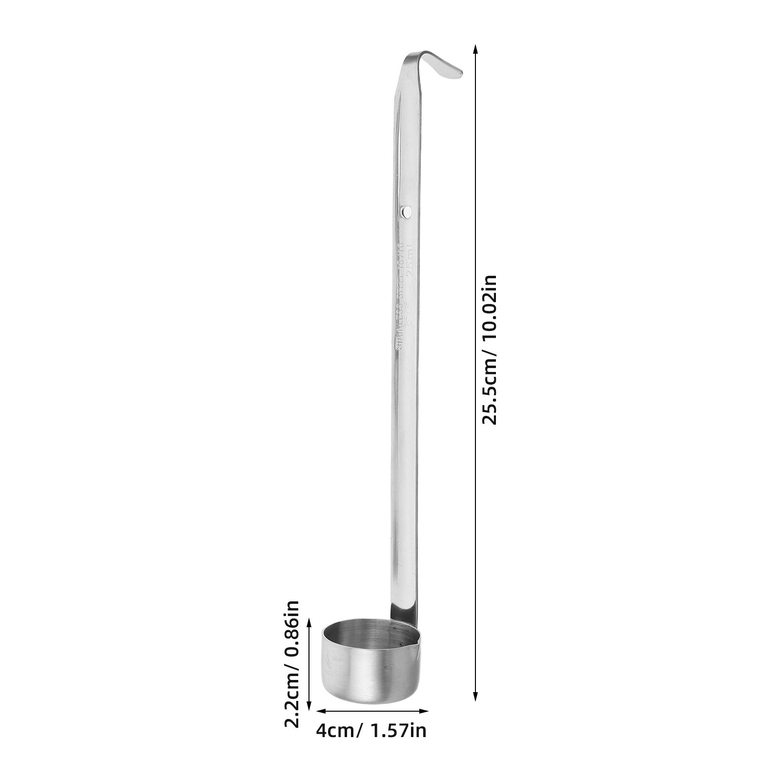 2Pcs Stainless Steel Wine Spoo - Wine Beer Mix ulasan dan harga