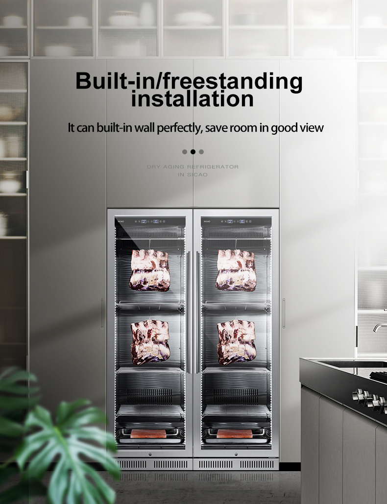 RTS Dry Age Fridge Wine Cooler - Wine & Beer Unlimited Spirits Photos ulasan dan harga
