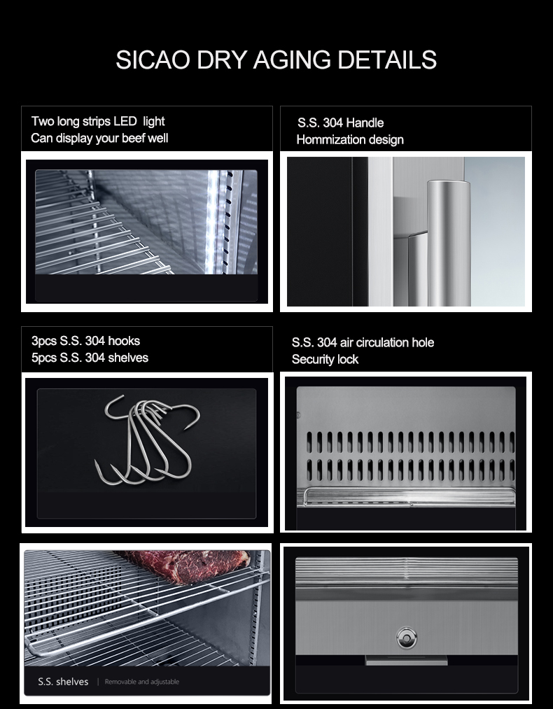 RTS Dry Age Fridge Wine Cooler - Wine & Beer Unlimited Spirits Photos ulasan dan harga