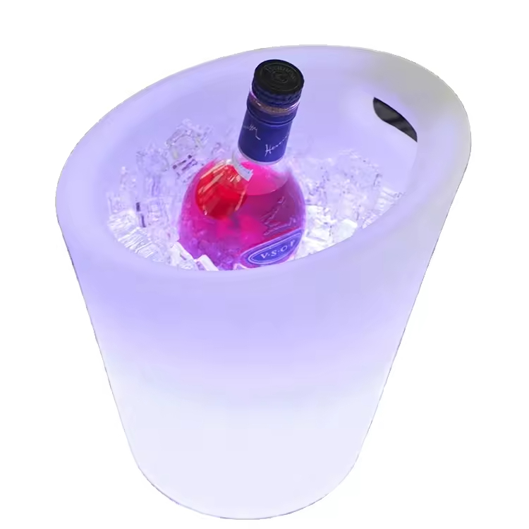 LED Light Up Ice Bucket 7 Colo - Beer Wine Up ulasan dan harga