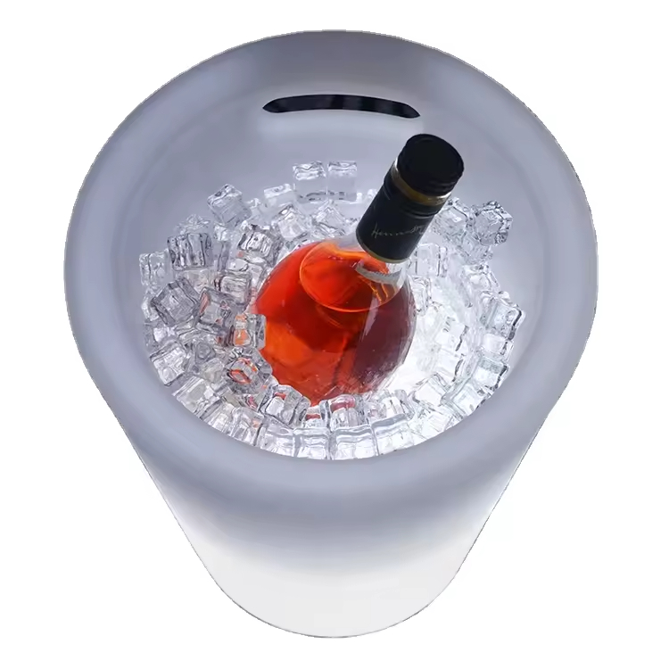 LED Light Up Ice Bucket 7 Colo - Beer Wine Up ulasan dan harga