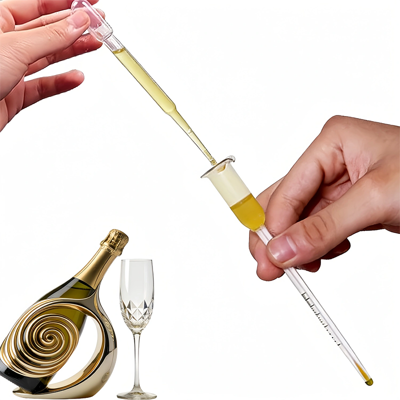 A Set of 1 Alcohol Content Met - Wine Beer Mix ulasan dan harga
