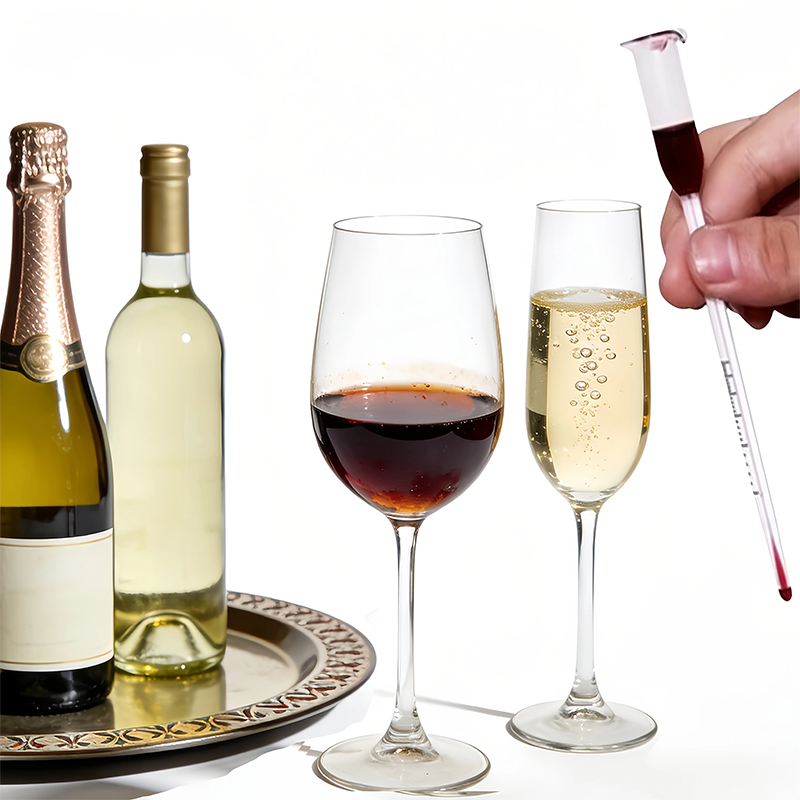 A Set of 1 Alcohol Content Met - Wine Beer Mix ulasan dan harga