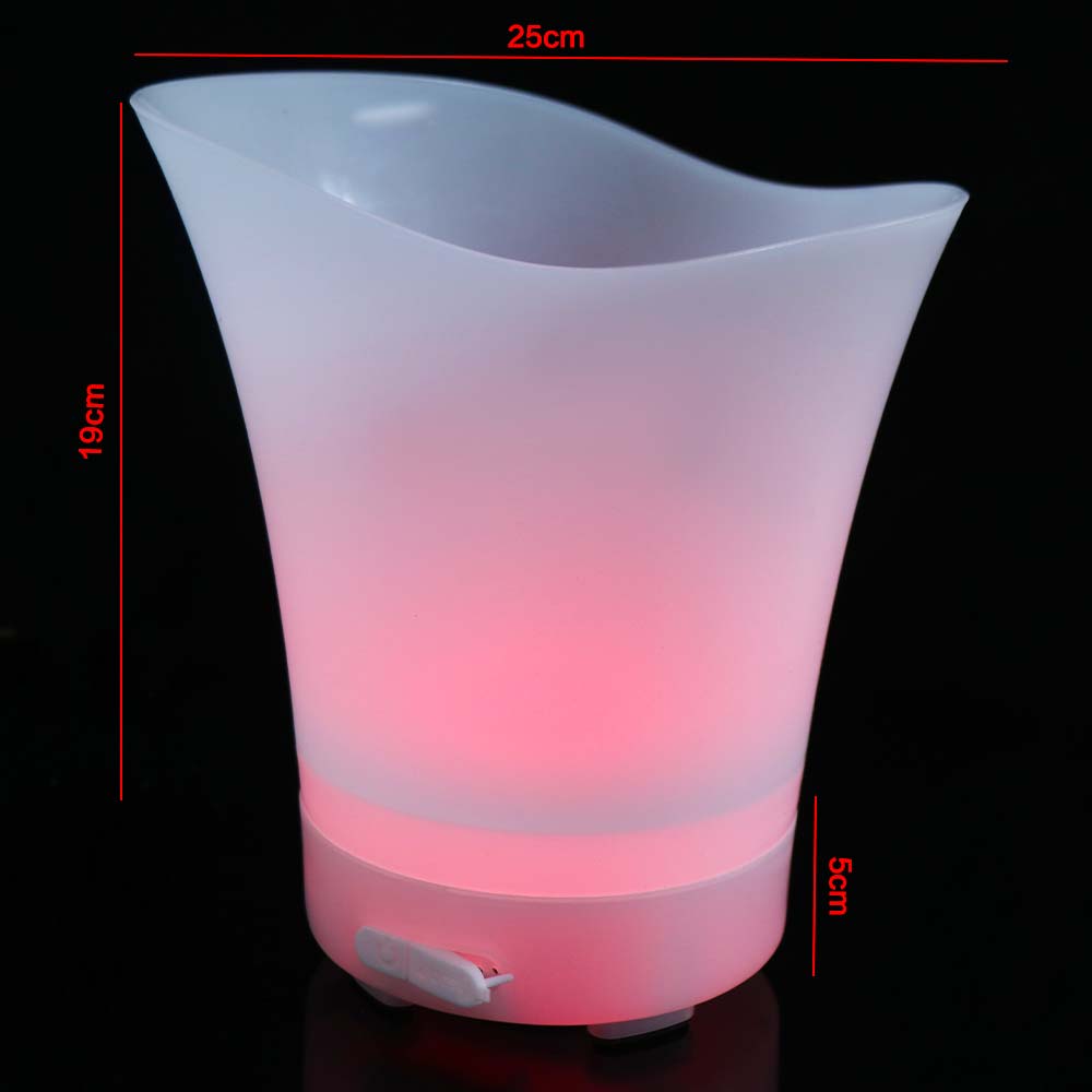 5L 7L LED Ice Bucket with Blue - Beer Wine Up ulasan dan harga