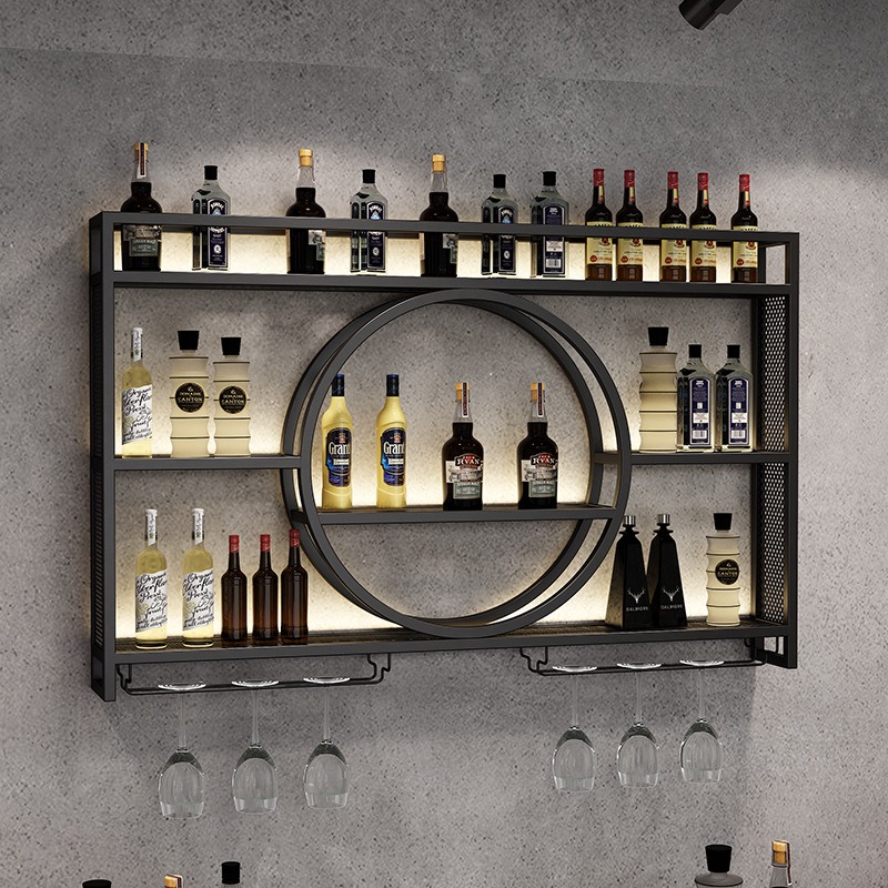 Bar wine rack wall-mounted win - Wine Rack Wall Mount ulasan dan harga