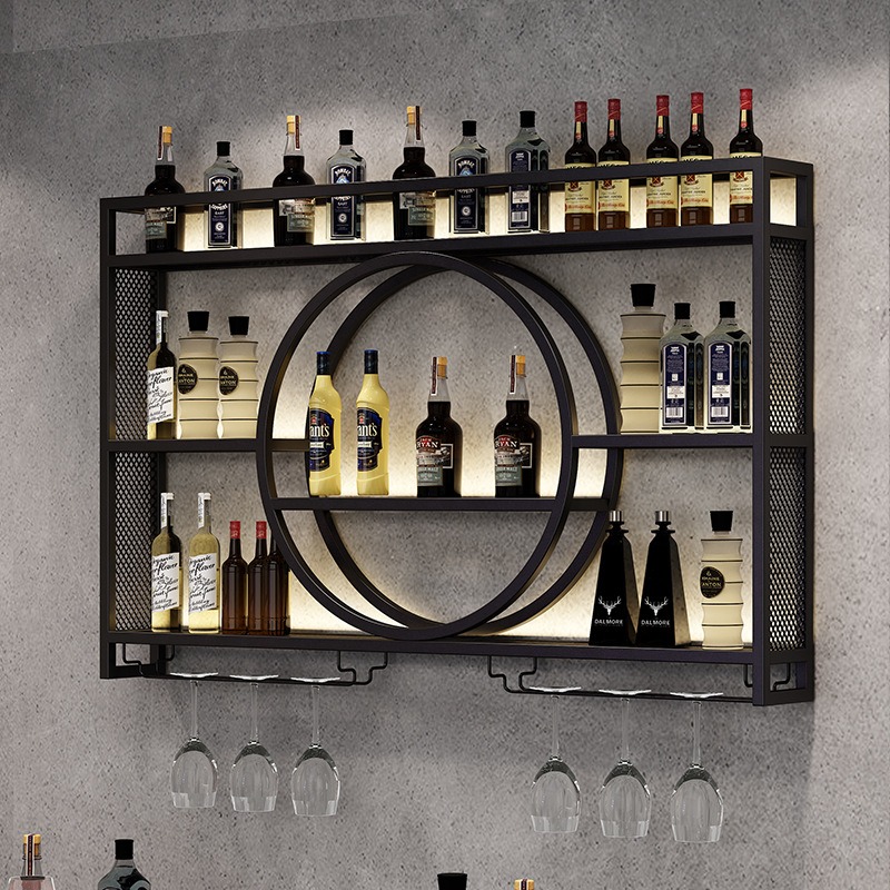 Bar wine rack wall-mounted win - Wine Rack Wall Mount ulasan dan harga