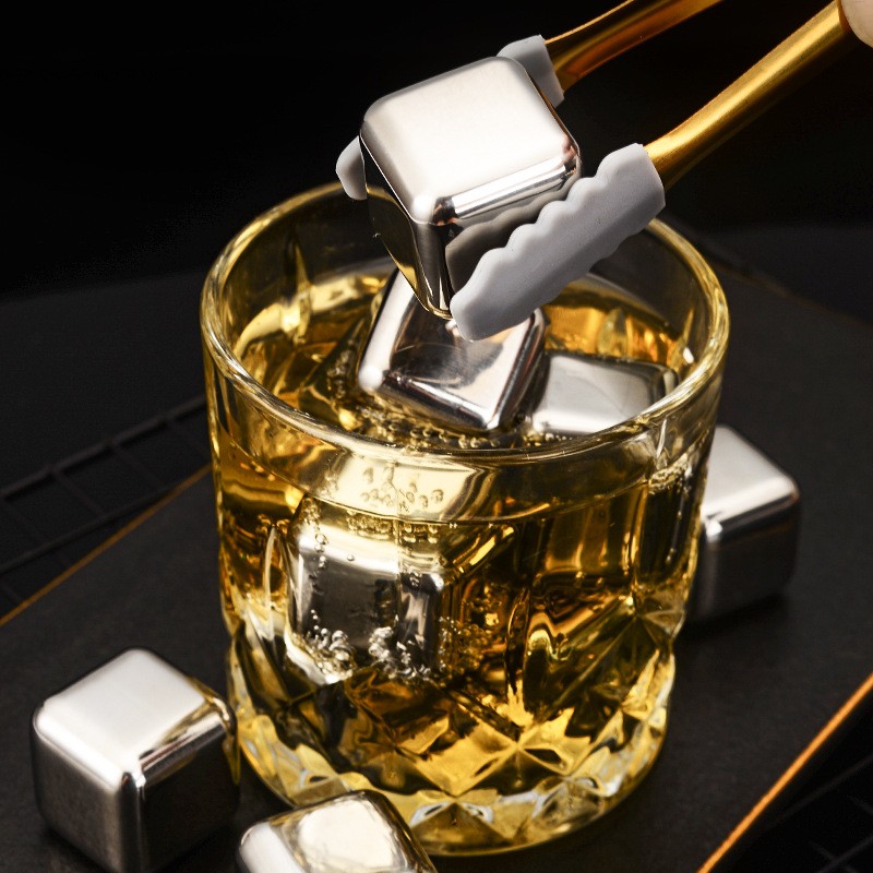 Stainless Steel Whisky Ice Sto - Wine Beer Refrigerator ulasan dan harga