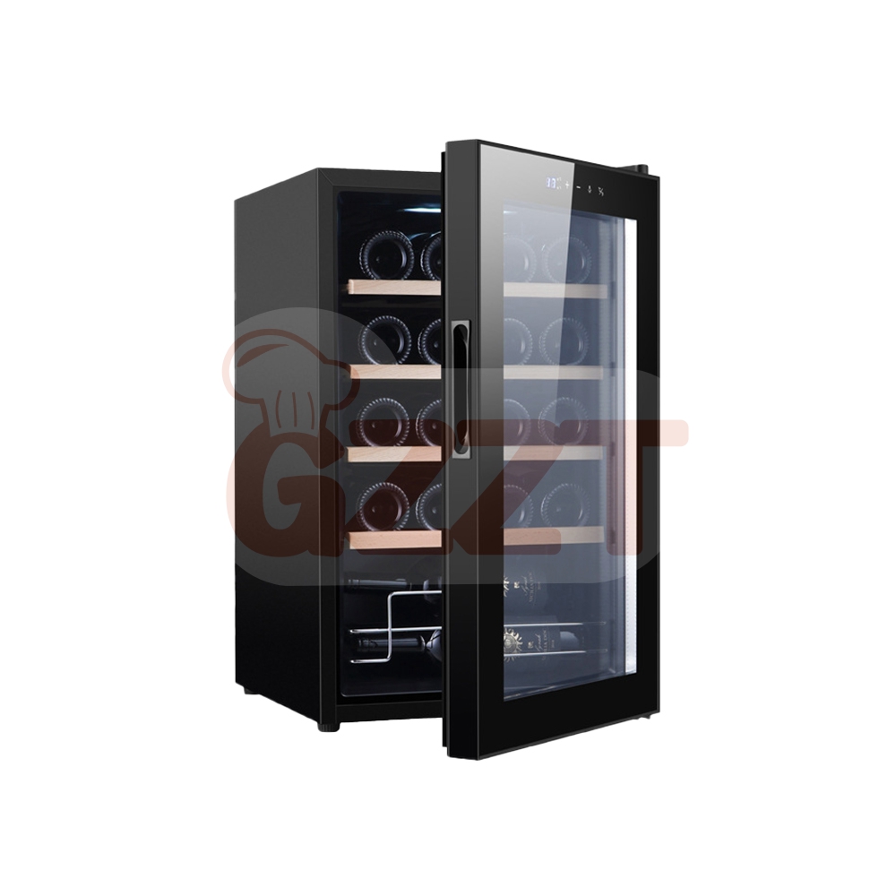 High Quality Display Cooler Ba - Wine Beer Fridge Dual Zone ulasan dan harga