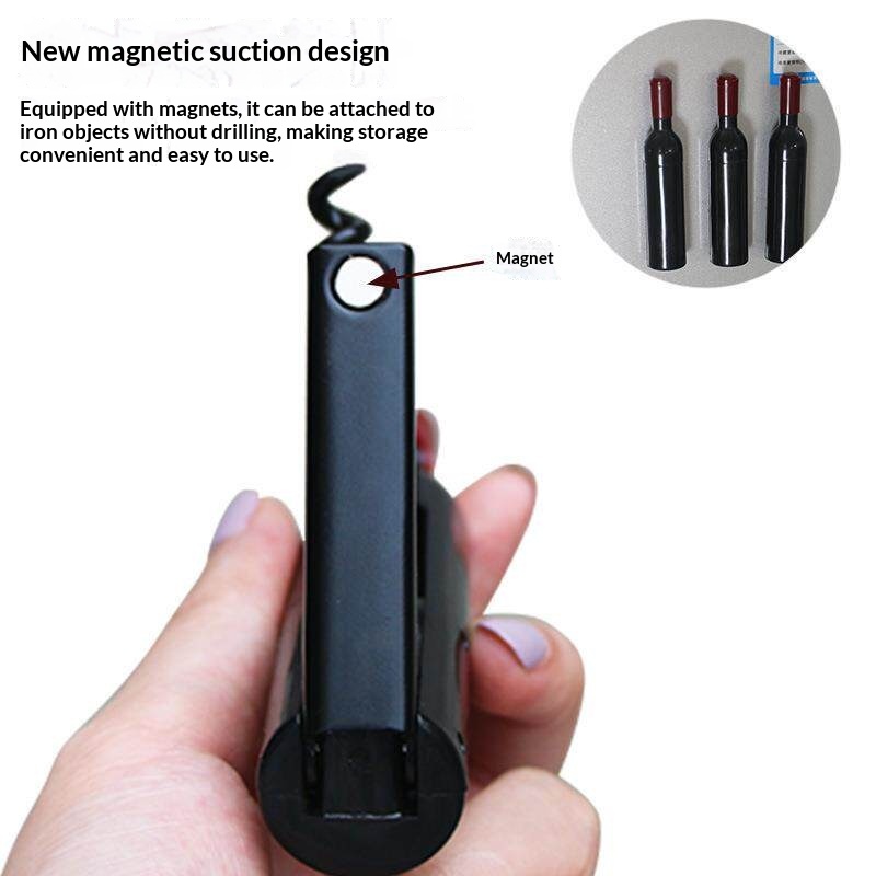 Magnetic Fridge Bottle Opener  - Wine Beer Refrigerator ulasan dan harga