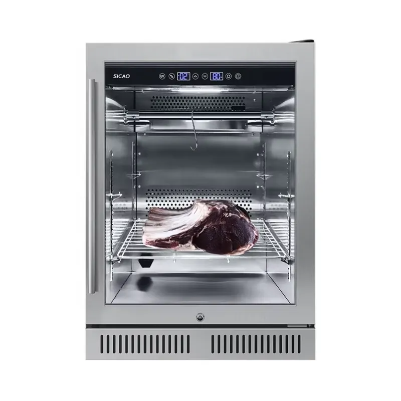 Under Counter Dry Age Fridge W - Wine Beer Fridge Dual Zone ulasan dan harga