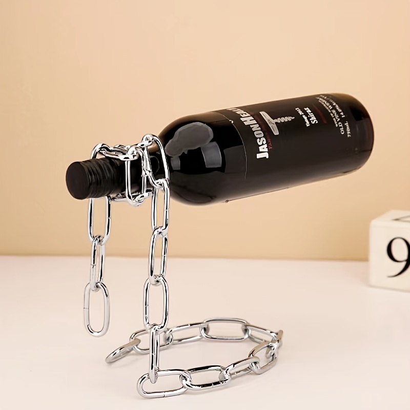 Creative Wine Bottle Rack Pers - Wine Rack Wall Mount ulasan dan harga