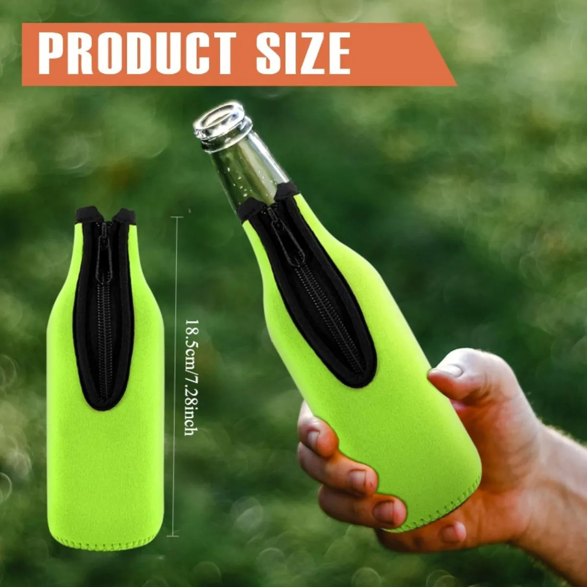 Beer Bottle Insulator Sleeve S - Beer Wine Up ulasan dan harga