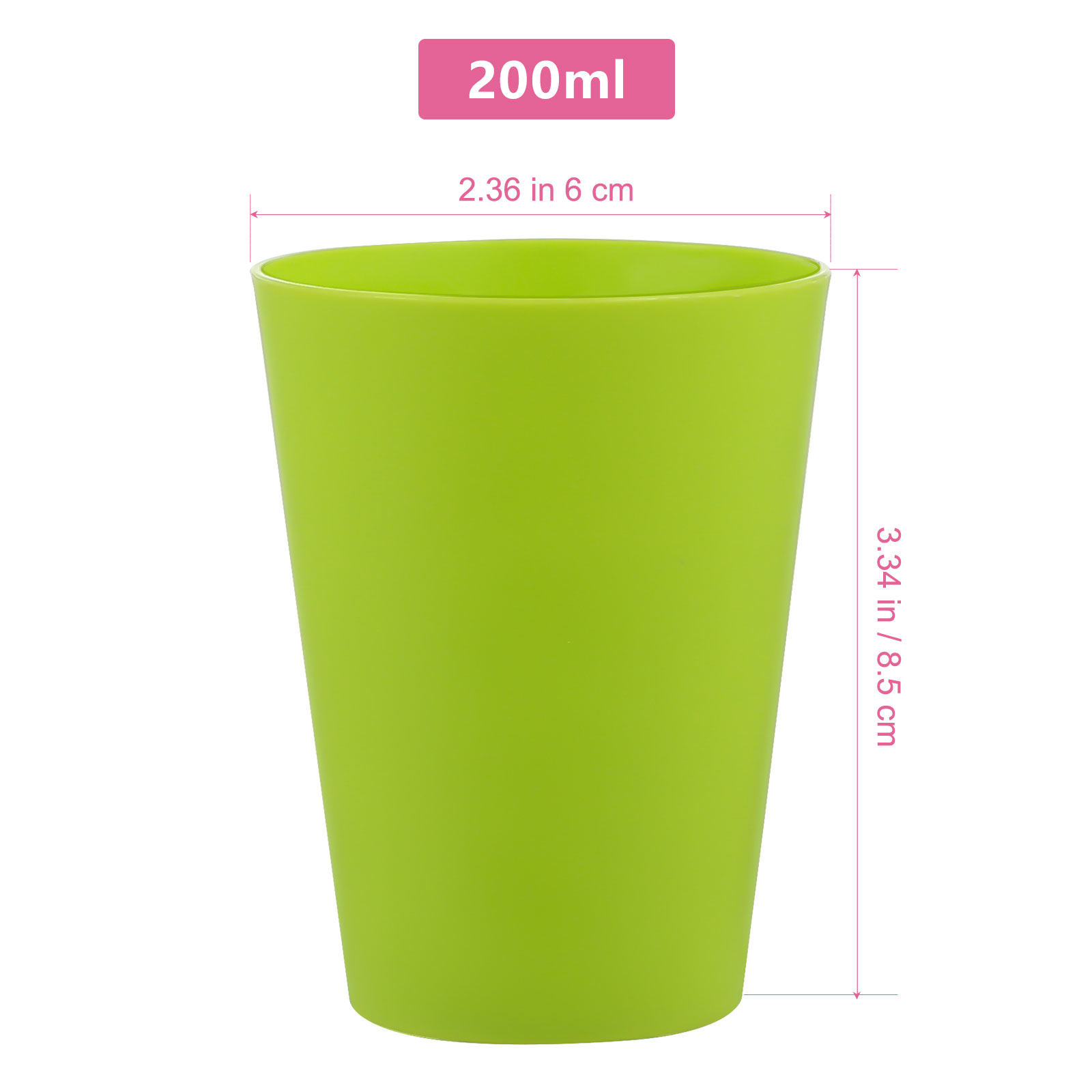 15Pcs Mixed Color Plastic Drin - Wine Beer Mix ulasan dan harga