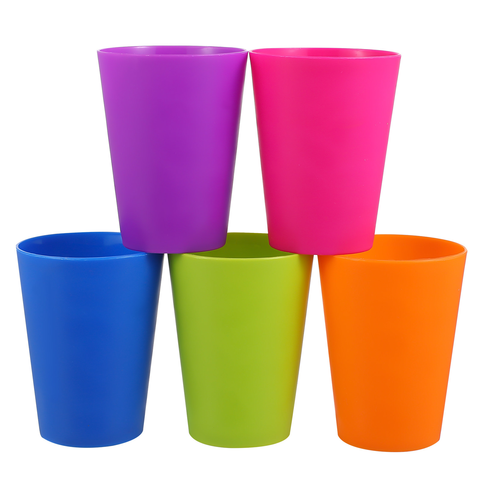 15Pcs Mixed Color Plastic Drin - Wine Beer Mix ulasan dan harga