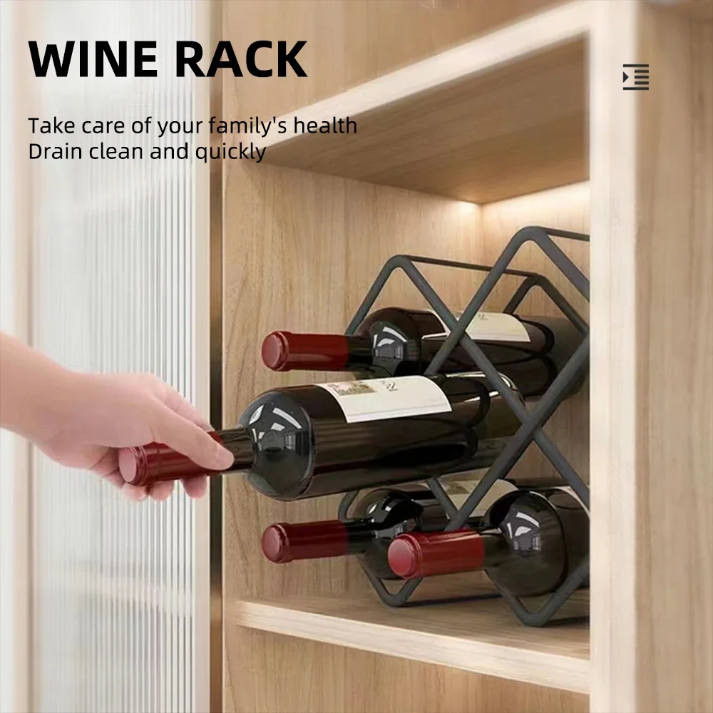 Aluminum Alloy Wine Rack,Wine  - Wine Rack Wall Mount ulasan dan harga