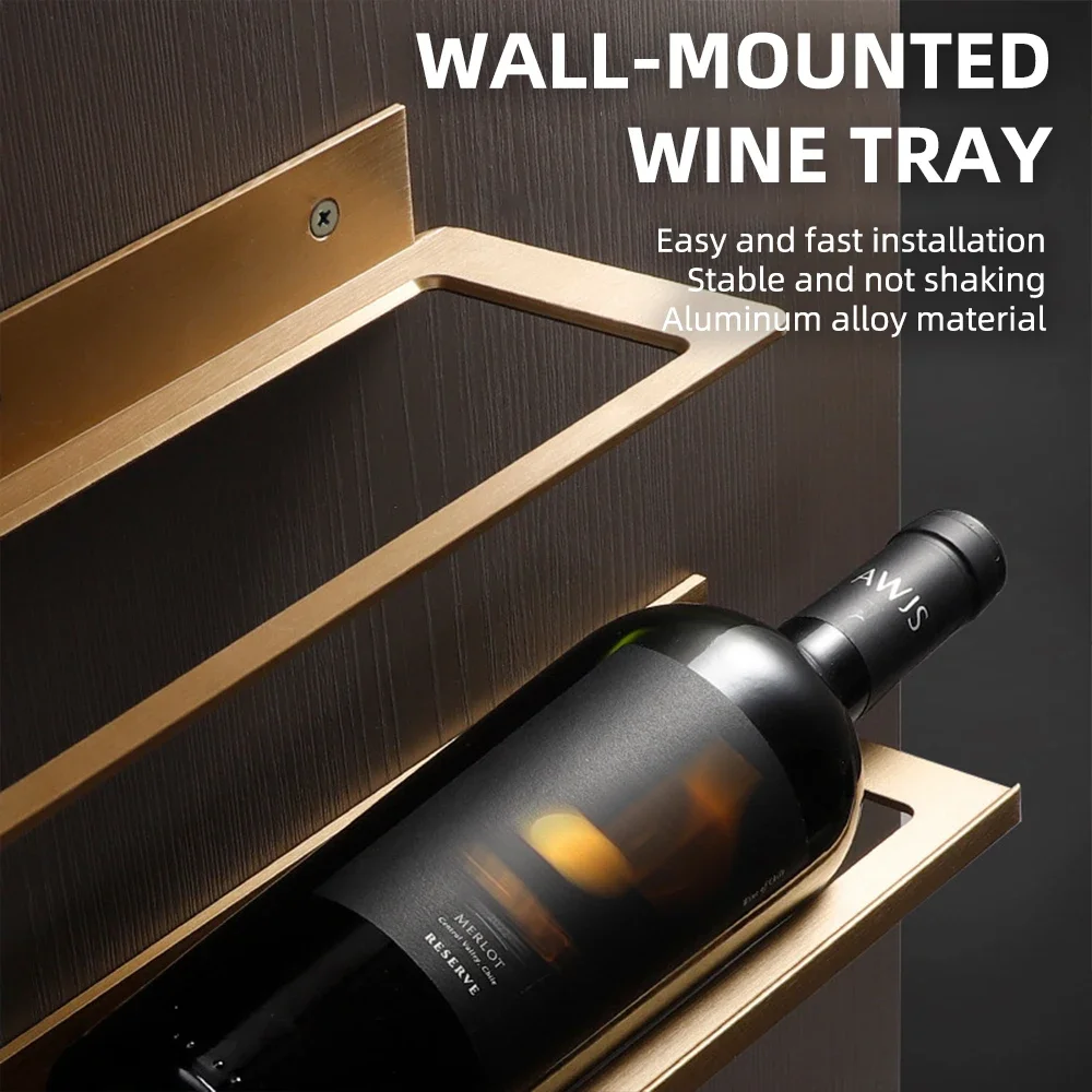Aluminum Alloy Wine Rack,Wine  - Wine Rack Wall Mount ulasan dan harga