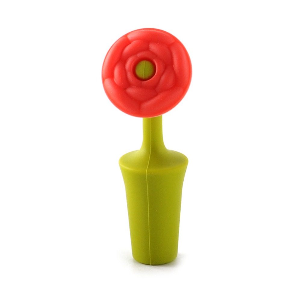 New Silicone Wine Bottle Stopp - Wine Beer Type ulasan dan harga