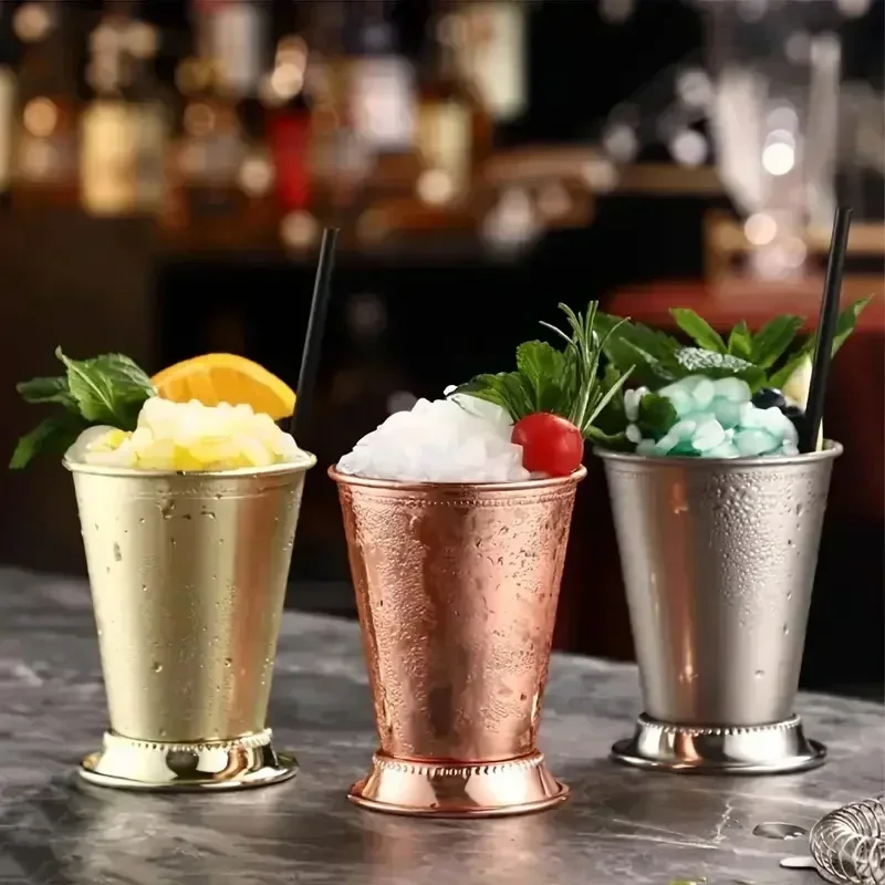 Stainless Steel Mint Julep Mug - Wine Beer Mix ulasan dan harga