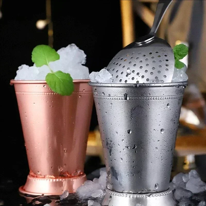 Stainless Steel Mint Julep Mug - Wine Beer Mix ulasan dan harga