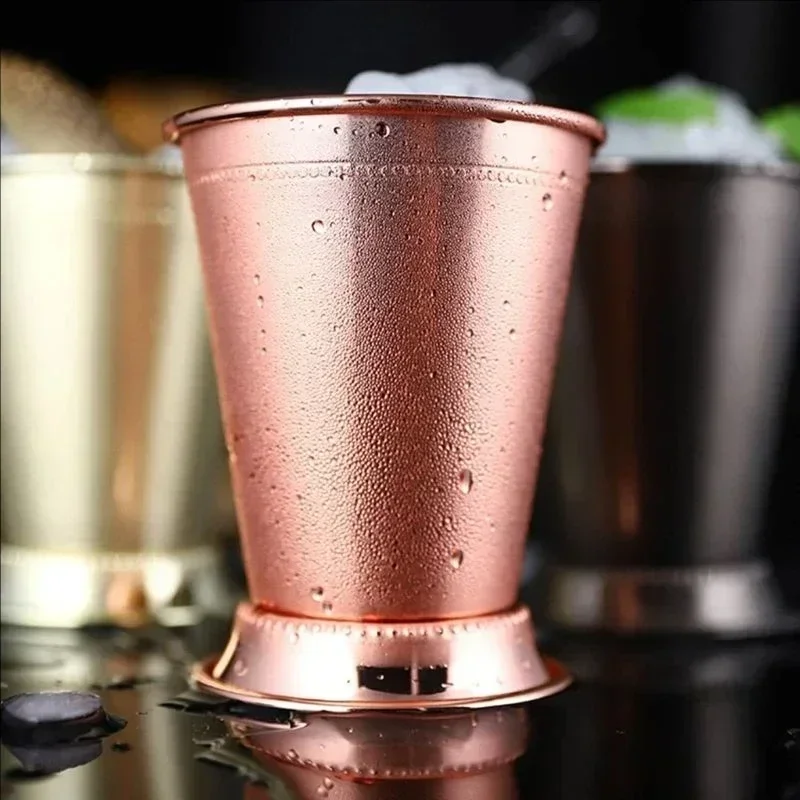 Stainless Steel Mint Julep Mug - Wine Beer Mix ulasan dan harga