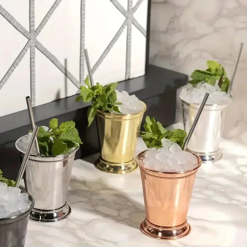 Stainless Steel Mint Julep Mug - Wine Beer Mix ulasan dan harga