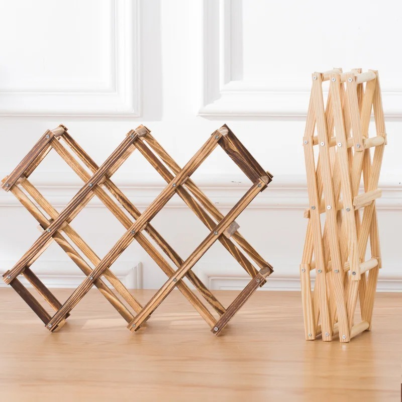 Stackable Wine Storage Shelves - Wine Rack Wall Mount ulasan dan harga