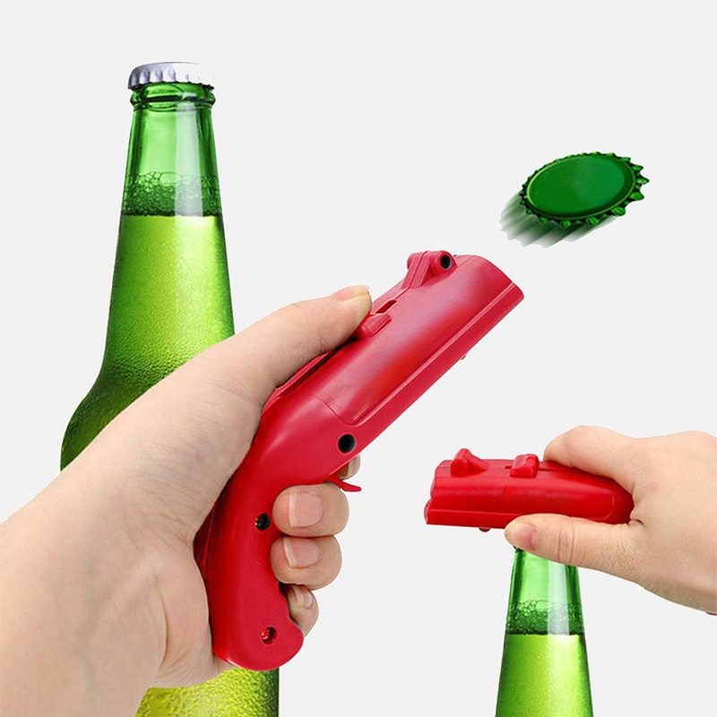 Creative Gun-Type Portable Bee - Wine Beer Type ulasan dan harga