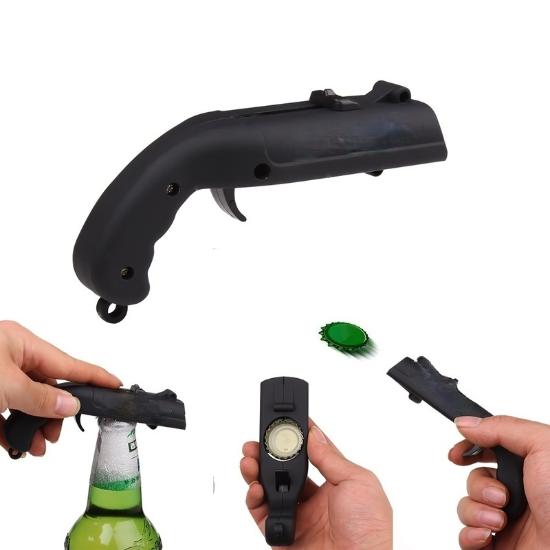 Creative Gun-Type Portable Bee - Wine Beer Type ulasan dan harga