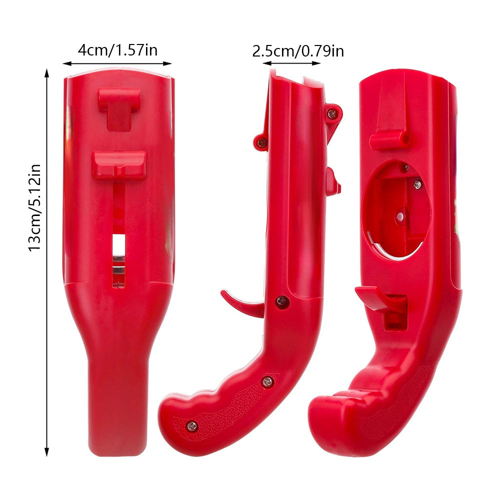 Creative Gun-Type Portable Bee - Wine Beer Type ulasan dan harga
