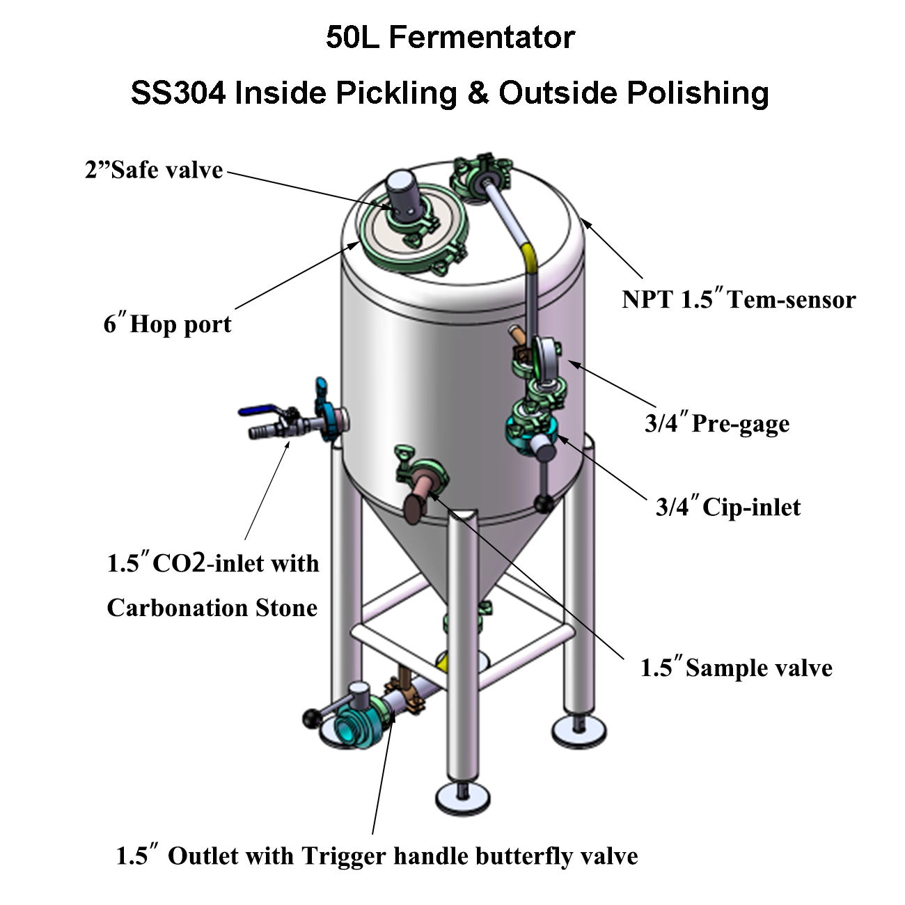 Factory Price QiiMii Stainless - Wine Beer Price ulasan dan harga