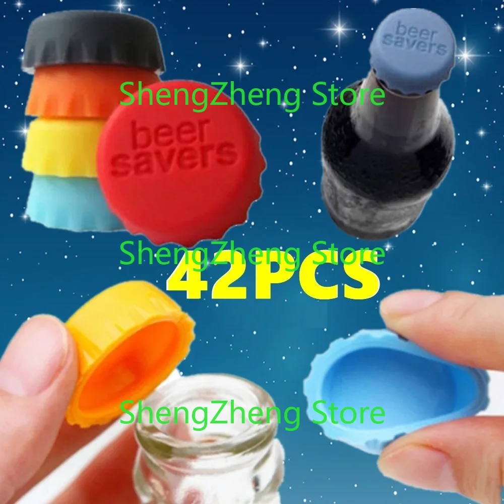 42Pcs Reusable Mix-colored Sil - Wine Beer Mix ulasan dan harga