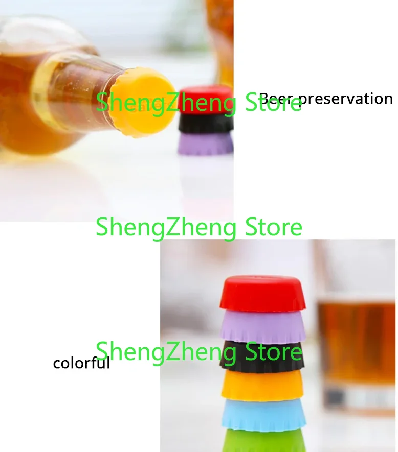 42Pcs Reusable Mix-colored Sil - Wine Beer Mix ulasan dan harga