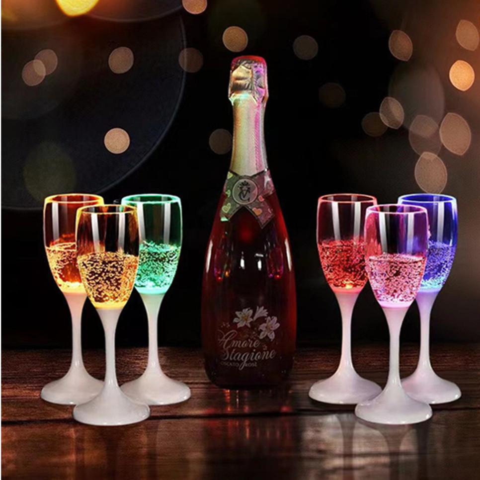 LED cup Automatic Flashing Cup - Beer Wine Up ulasan dan harga